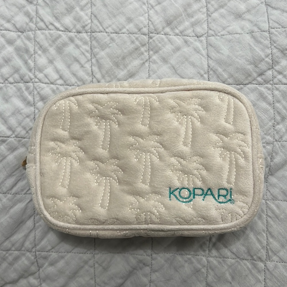 Kopari Cosmetic Bag